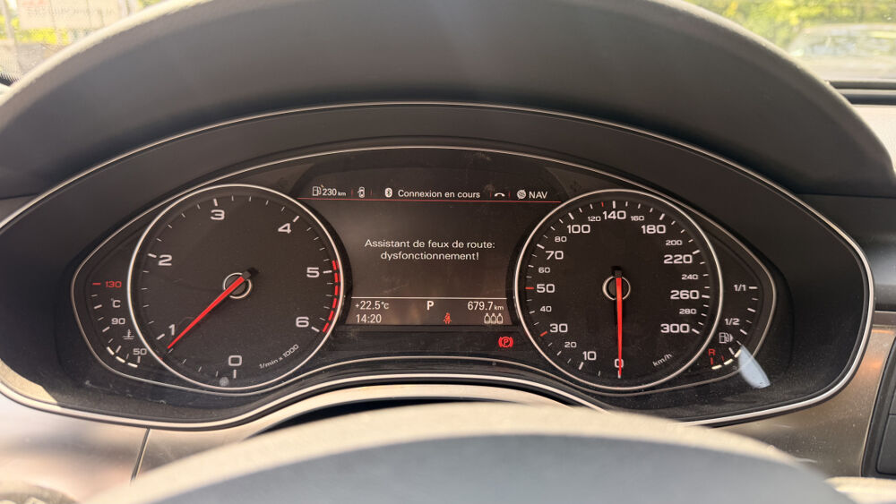 A6 Avant 2.0 TDI 16V 177 cv Bo&icirc;te auto + 4 pneus hiver et jante 2012 occasion 91120 Palaiseau