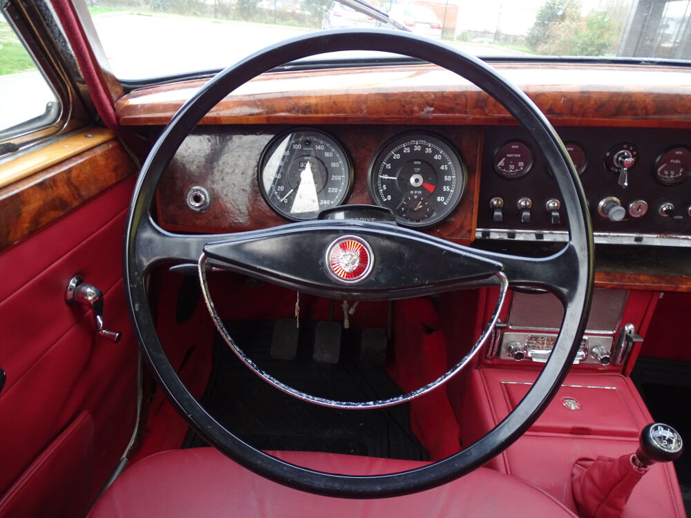 Divers Jaguar MKII 3,4l 1960 occasion 27500 Pont-Audemer