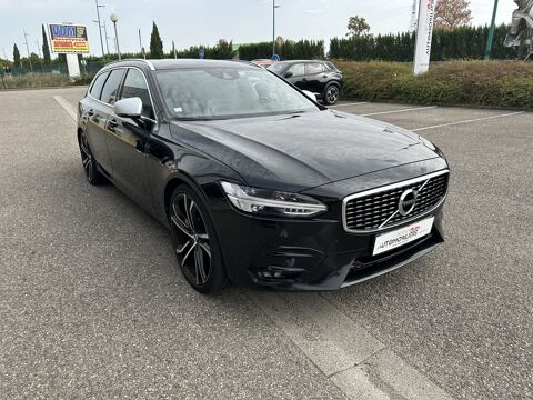 V90 D5 AWD 235ch R-Design Geartronic 2017 occasion 68390 Sausheim