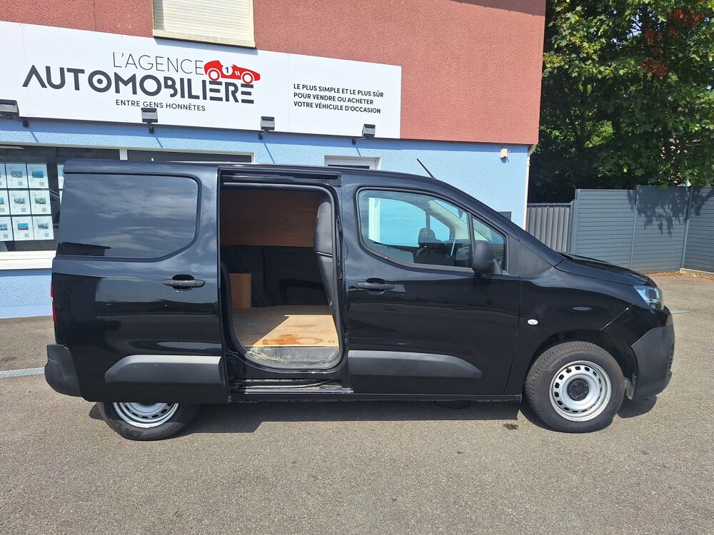 Berlingo M 650 kg 1.5 BlueHDi 100 ch 1&egrave;re main 2019 occasion 90400 Danjoutin