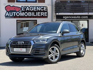 Q5 55 tfsi e 367ch S-Line Quattro S-Tronic 2020 occasion 25300 Pontarlier