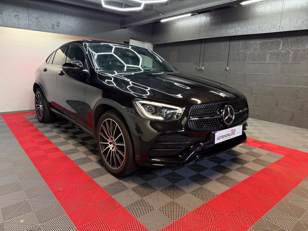 Classe GLC Coup&eacute; 300 258ch EQ Boost AMG Line 4Matic 9G-Tronic 2020 occasion 71300 Montceau-les-Mines
