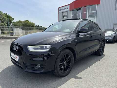 Audi Q3 2.0 TDI 140 S-LINE FULL BLACK | TOIT OUVRANT | SIEGES CHAUFF 2012 occasion Pont-Saint-Martin 44860