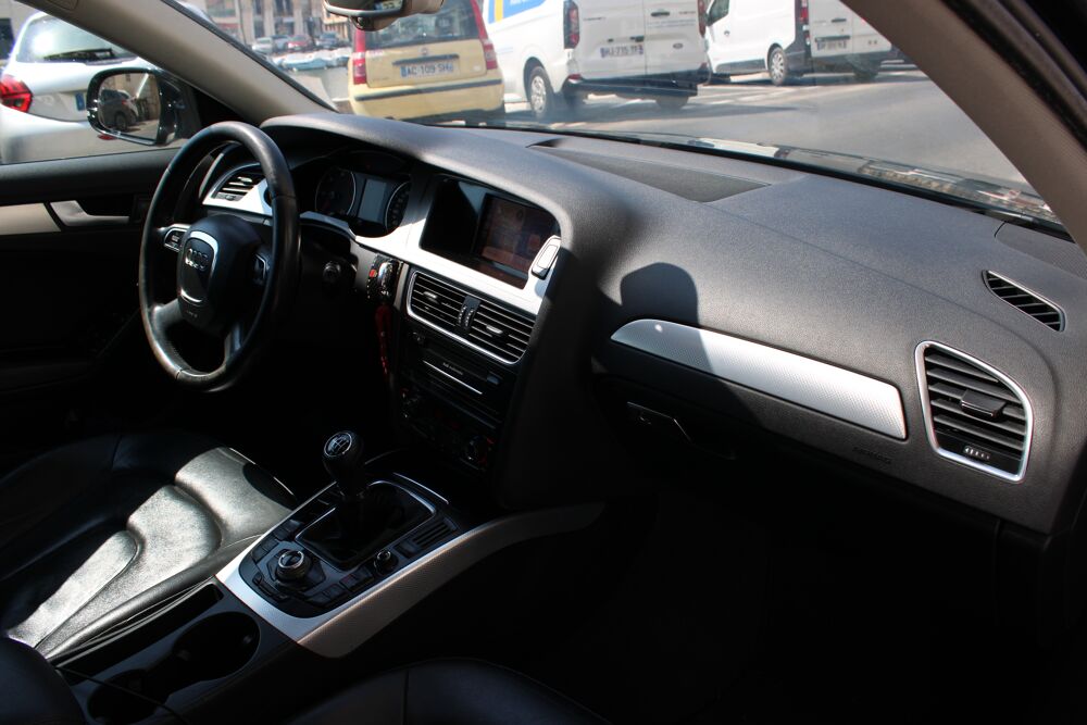 A4 AVANT 2.0 TDI 145 AMBITION LUXE ( CarPlay, Radar de recul, B 2009 occasion 34200 S&egrave;te