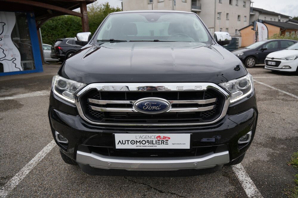 Ranger III (3) 2.0 ECOBLUE BI-TURBO 213 S&S 4x4 LIMITED SUPER CABIN 2020 occasion 01000 Saint-Denis-l&egrave;s-Bourg