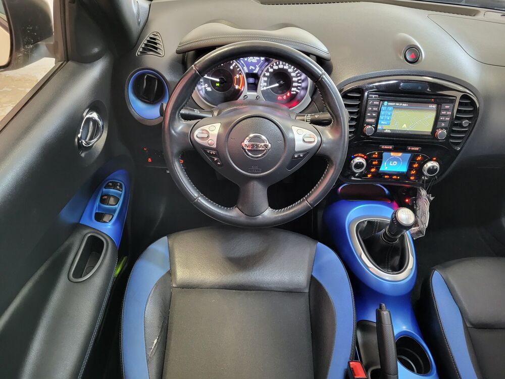 Juke 1.5 DCI 110 + CAMERA DE RECUL + SIEGES CHAUFFANTS 2018 occasion 37170 Chambray-l&egrave;s-Tours