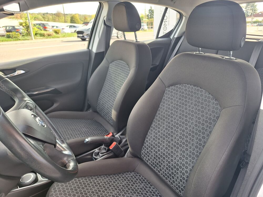 Corsa 1.4 Turbo 100 ch Edition 5 portes 1&egrave;re main 2017 occasion 90400 Danjoutin