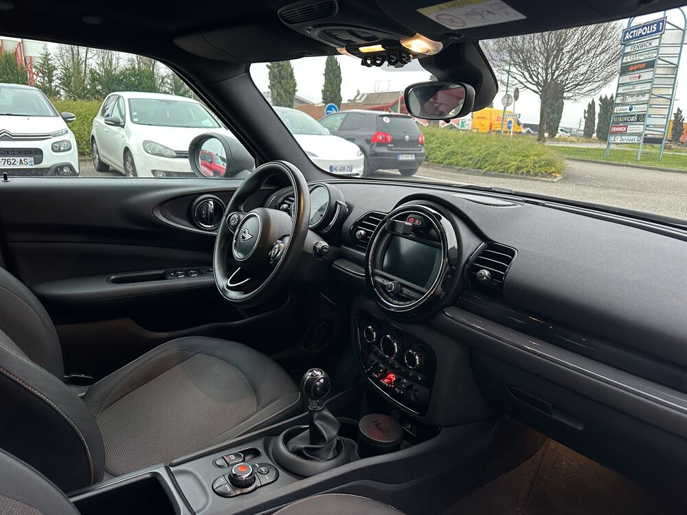 Clubman mini one blackyard 2019 occasion 68390 Sausheim