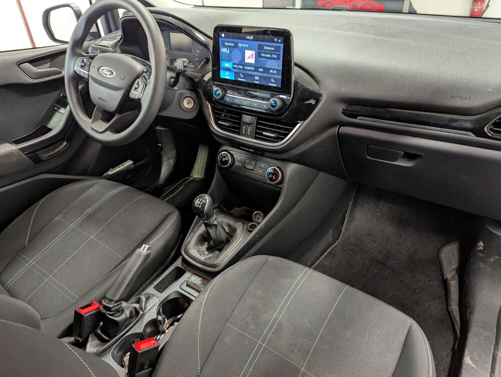 Fiesta VI 1.1 75 COOL & CONNECT 5P 2021 occasion 95800 Cergy