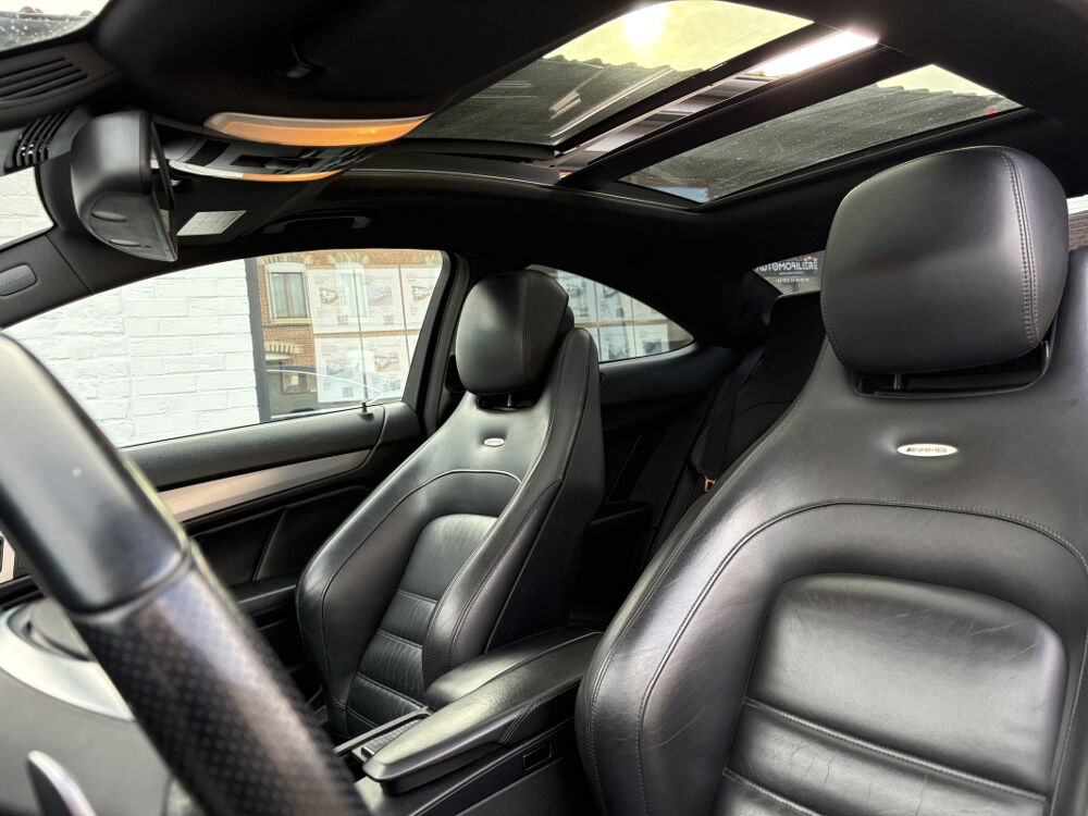 Classe C III COUPE 63 AMG BVA7 SUIVI COMPLET MERCEDES 2011 occasion 59300 Valenciennes