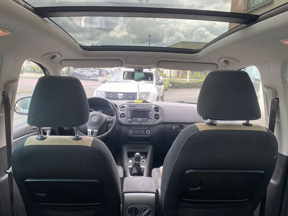 Tiguan (2) 2.0 TDI 170 BLUEMOTION TECHNOLOGY SPORTLINE 4MOTION 2011 occasion 80480 Salou&euml;l