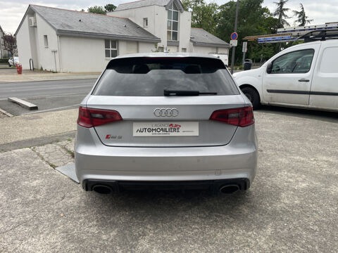 RS3 2.5 TFSi Quattro S-Tronic 367 cv BVA - Toit ouvrant Suivi AU 2016 occasion 49124 Saint-Barth&eacute;lemy-d'Anjou