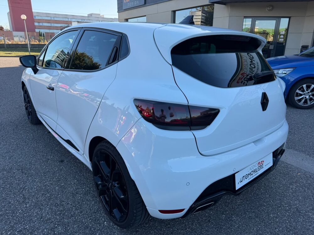 Clio 1.6 T 200ch RS EDC 2016 occasion 68390 Sausheim