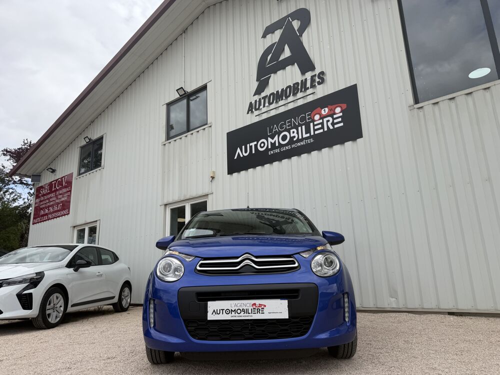 C1 3 portes VTI 72 S&S BVM Feel 2020 occasion 71380 Ch&acirc;tenoy-en-Bresse