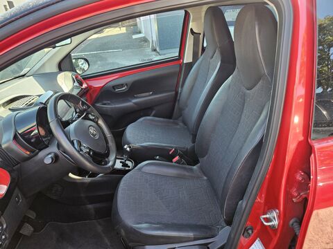 Aygo 1.0 VVTI 72 CV BVA X-SHIFT ( Car Play / Android Auto - 5 por 2021 occasion 25400 Audincourt
