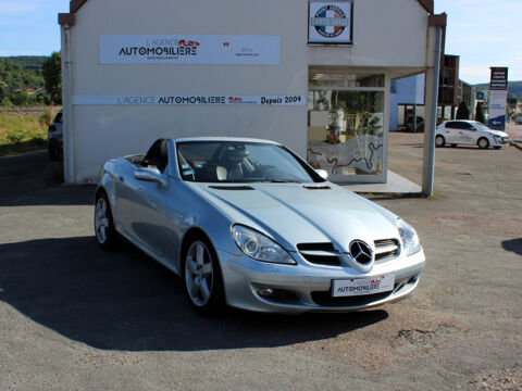 Annonce voiture Mercedes SLK 8990 €