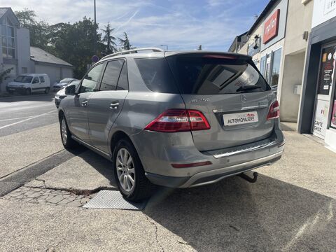 Classe M ML 250 2.2 CDI 204 cv 7G-TRONIC+ 4Matic - Fascination - 2&egrave;me 2012 occasion 49124 Saint-Barth&eacute;lemy-d'Anjou