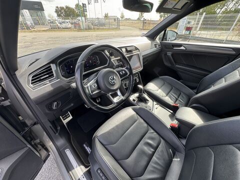Tiguan 2.0 TDI 190 DSG7 4MOTION CARAT EXCLUSIVE | PACK R-LINE | ATT 2019 occasion 44860 Pont-Saint-Martin