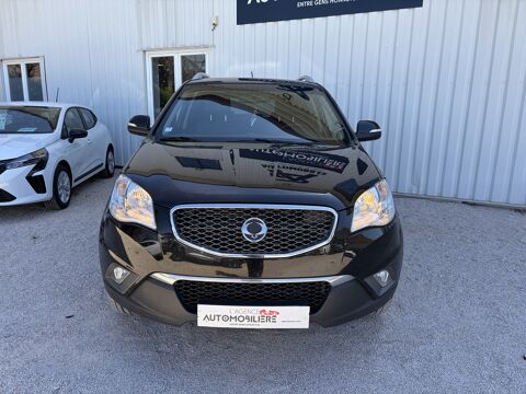 Korando 2.0 e-XDI200 - 175cv LUXE 2011 occasion 71380 Ch&acirc;tenoy-en-Bresse