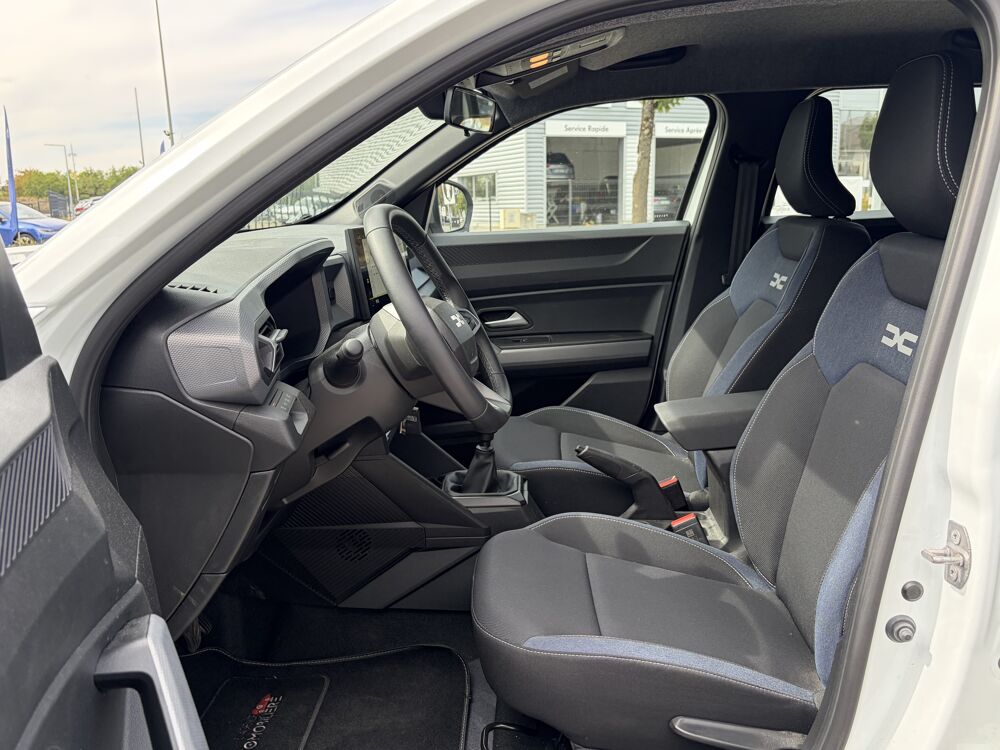 Duster ECO-G 1.0 TCE 100 GPL EXPRESSION - CAMERA DE RECUL 2025 occasion 25400 Audincourt