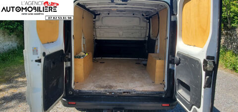 Trafic dCi 115 L1H1 Grand confort 2015 occasion 60700 Fleurines