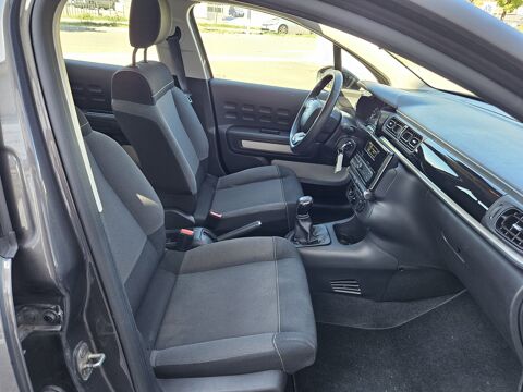 C3 1.2 PURETECH 82 CV Live 2018 occasion 25400 Audincourt
