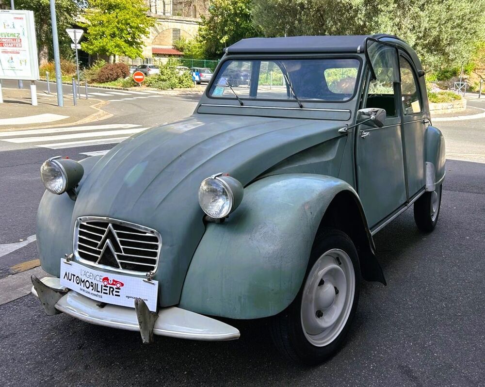 2 CV - Dyane TYPE AZ 1961 occasion 92370 Chaville