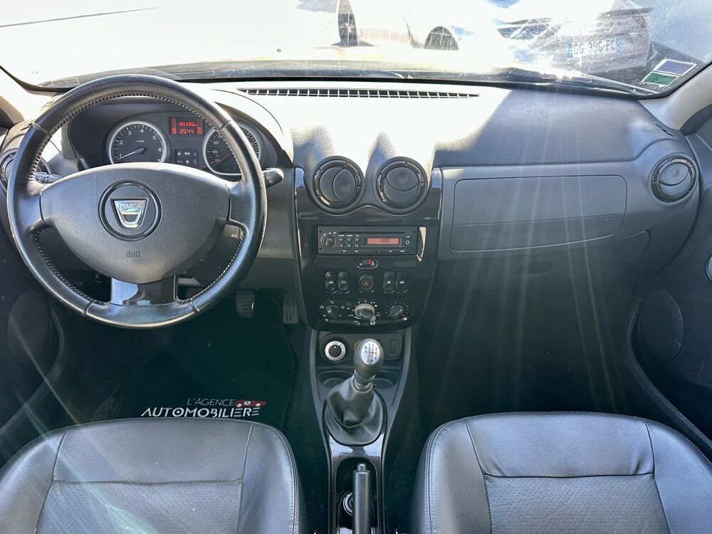 Duster 1.5 dCi FAP 4x4 110ch Prestige / Attelage 2011 occasion 88100 Sainte-Marguerite