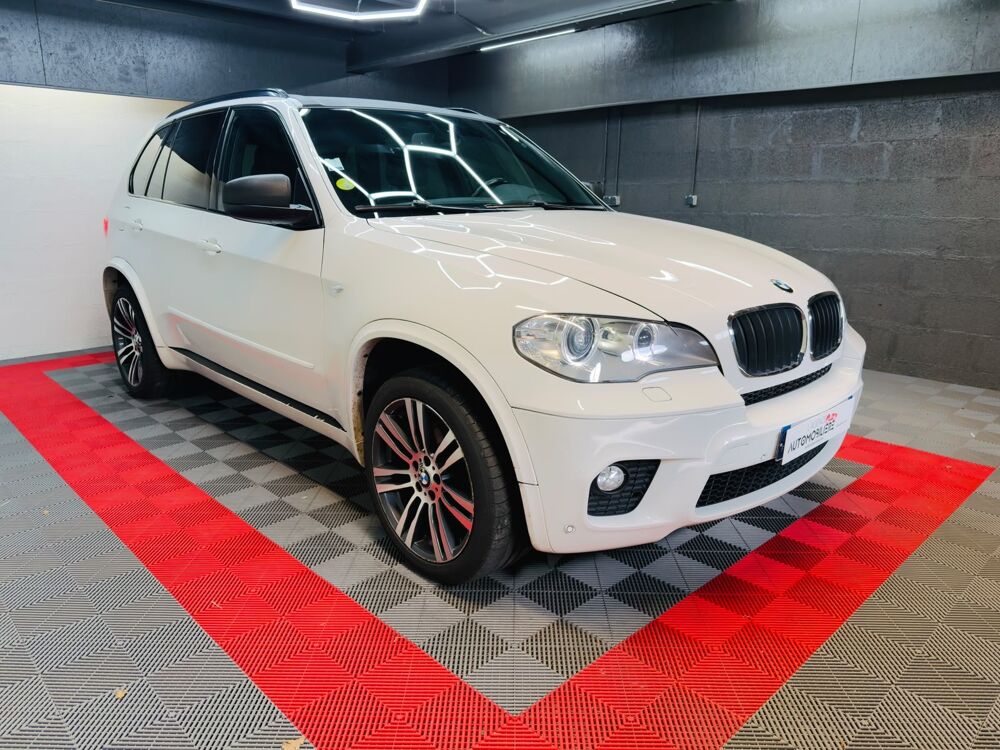 X5 E70 xDrive30d 245ch Pack M Sport - Carnet Complet BMW 2013 occasion 71300 Montceau-les-Mines