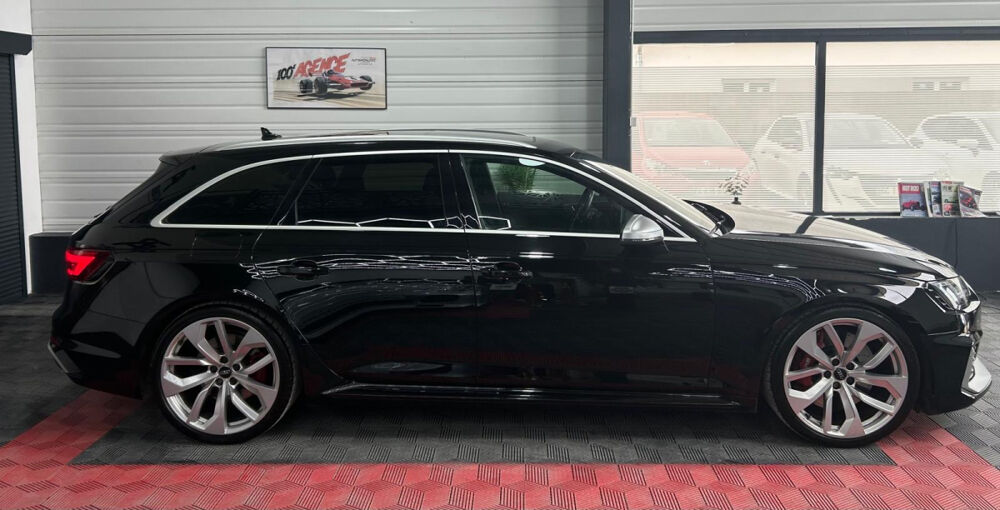 RS4 AVANT Quattro 2.9 V6 TFSI - 450 CH - Tiptronic 8 ORIGINE FRA 2018 occasion 71380 Ch&acirc;tenoy-en-Bresse