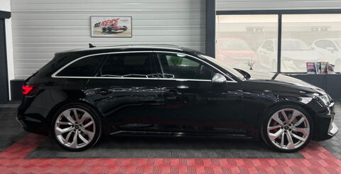 RS4 AVANT Quattro 2.9 V6 TFSI - 450 CH - Tiptronic 8 ORIGINE FRA 2018 occasion 71380 Ch&acirc;tenoy-en-Bresse