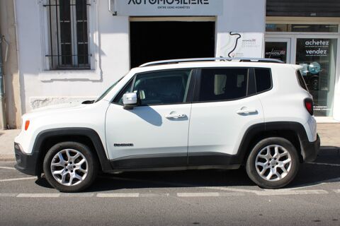Renegade 1.6 JTD 120 ch LIMITED ( Si&egrave;ges chauffants, GPS, Radar Arr . 2015 occasion 34200 S&egrave;te