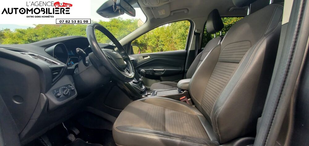 Kuga 1.5 Ecoboost 120 ch Titanium 2018 occasion 60700 Fleurines