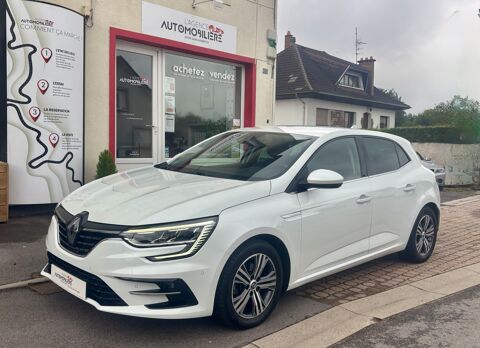 Renault M&eacute;gane IV Phase 2 1.5 Blue dCi EDC7 115 ch INTENS Attelage Amovible 2021 occasion Sainte-Marguerite 88100
