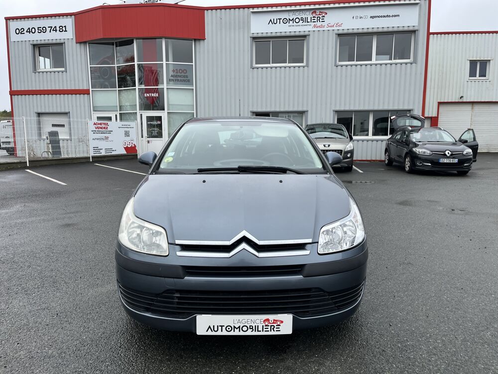 C4 1.6TU 110Chv PACK // GARANTIE 6 MOIS 2006 occasion 44860 Pont-Saint-Martin