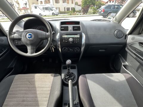 Sedici 1.9 MultiJet 120ch 4x4 BVM 2007 occasion 25300 Pontarlier