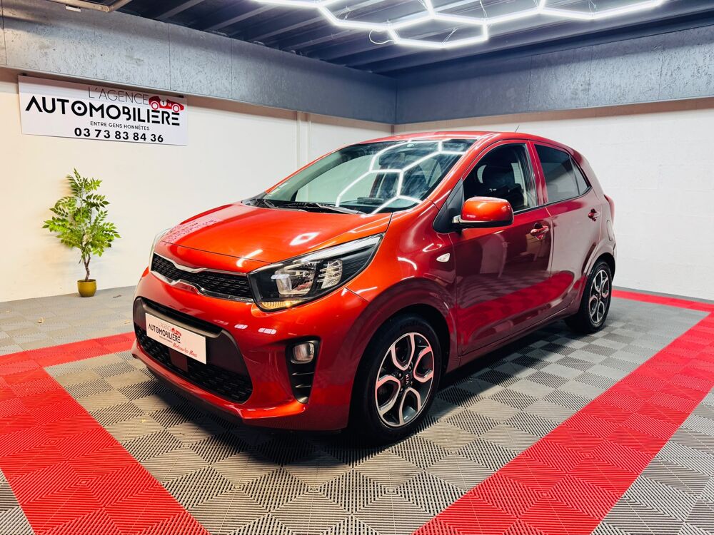 Picanto (JA) 1.0 MPi 12V 67 cv 2017 occasion 71300 Montceau-les-Mines