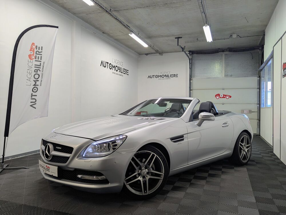 SLK II 200 K BVA5 2011 occasion 95800 Cergy