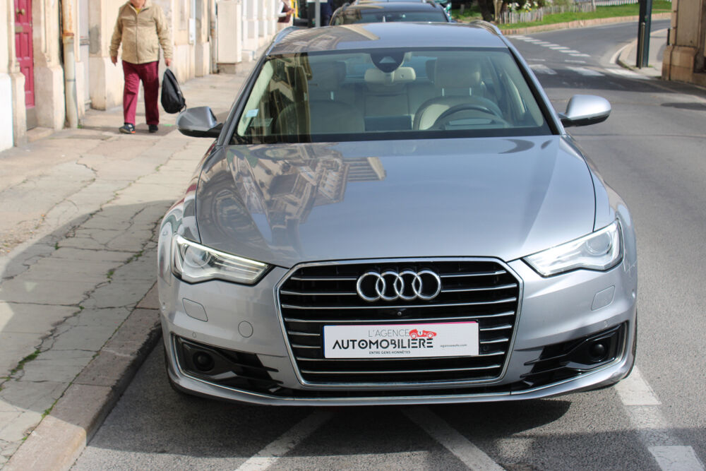 A6 AVANT 3.0 TDI 220 AMBIENTE S-TRONIC BVA ( Si&egrave;ges chauffants, 2016 occasion 34200 S&egrave;te