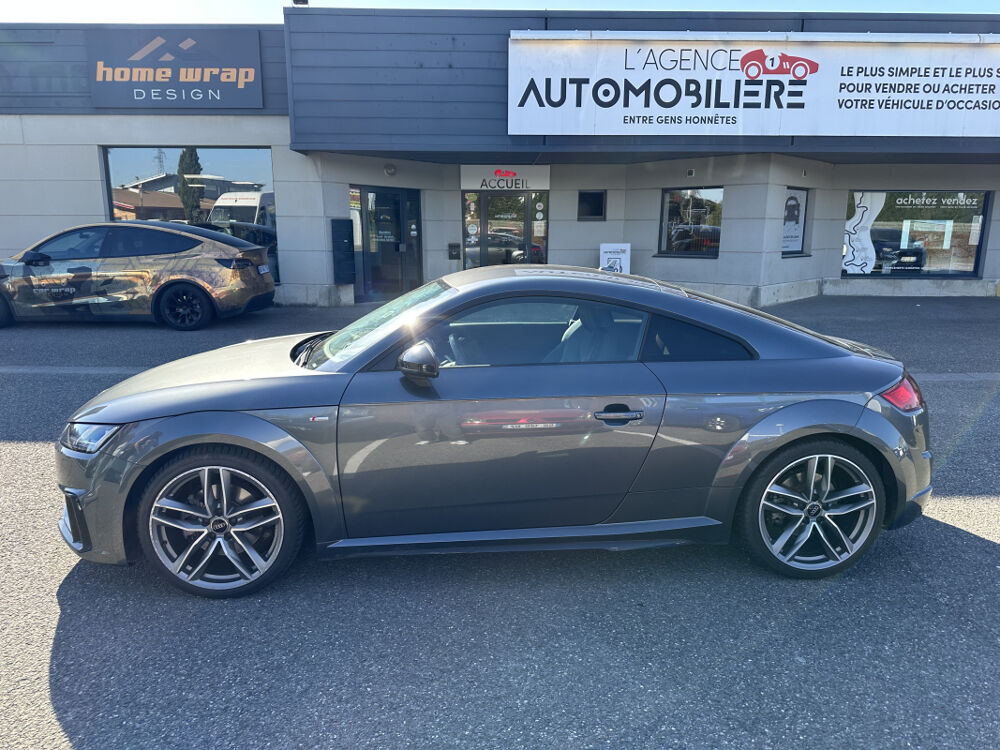 TT COUPE 40 TFSI 197 S LINE S TRONIC 7 2022 occasion 68390 Sausheim