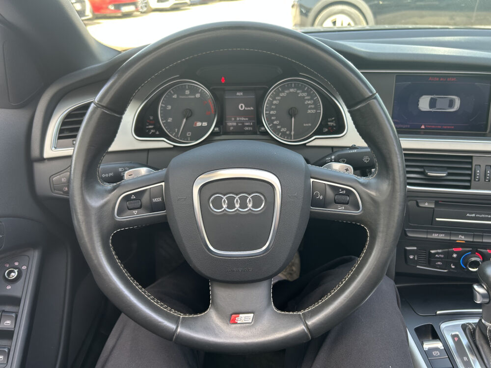 S5 Cabriolet 3.0 TFSI V6 Quattro S-Tronic 333 cv 2010 occasion 71380 Ch&acirc;tenoy-en-Bresse