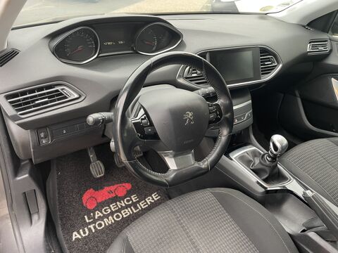 308 SW II SW 1.6 BlueHDi 120 cv Active - Attelage 2017 occasion 49124 Saint-Barth&eacute;lemy-d'Anjou