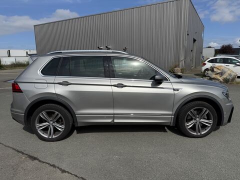 Tiguan 2.0 TDI 190 DSG7 4MOTION CARAT EXCLUSIVE | PACK R-LINE | ATT 2019 occasion 44860 Pont-Saint-Martin
