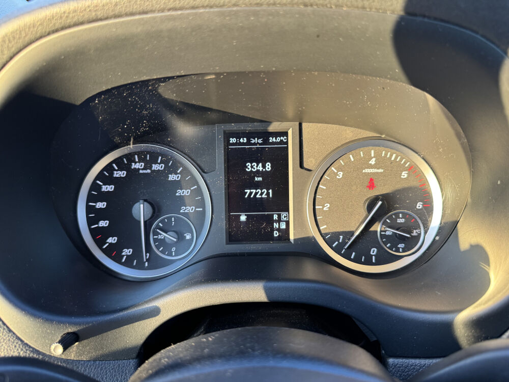 Vito FOURGON 114 CDI 136 9G-TRONIC SELECT | SIEGES CHAUFFANTS, CA 2022 occasion 44860 Pont-Saint-Martin