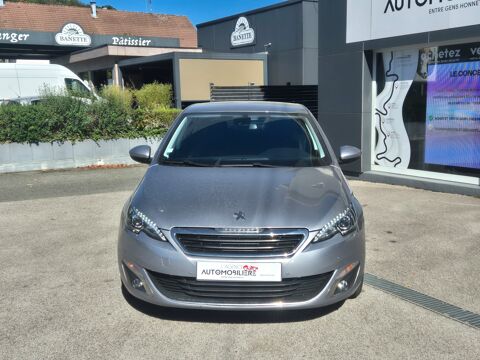308 (T9) 1.6 BlueHDi 120 cv ALLURE EAT6 Bo&icirc;te auto 2017 occasion 68390 Sausheim