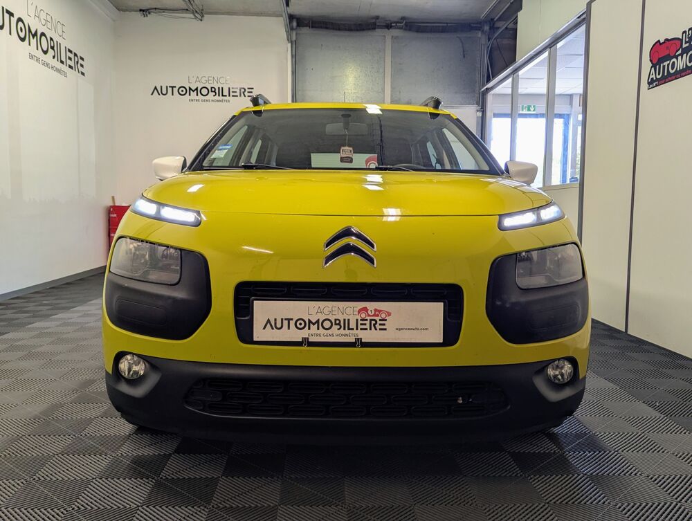 C4 cactus 1.2 PURETECH 82 FEEL + COURROIE OK 2015 occasion 95800 Cergy