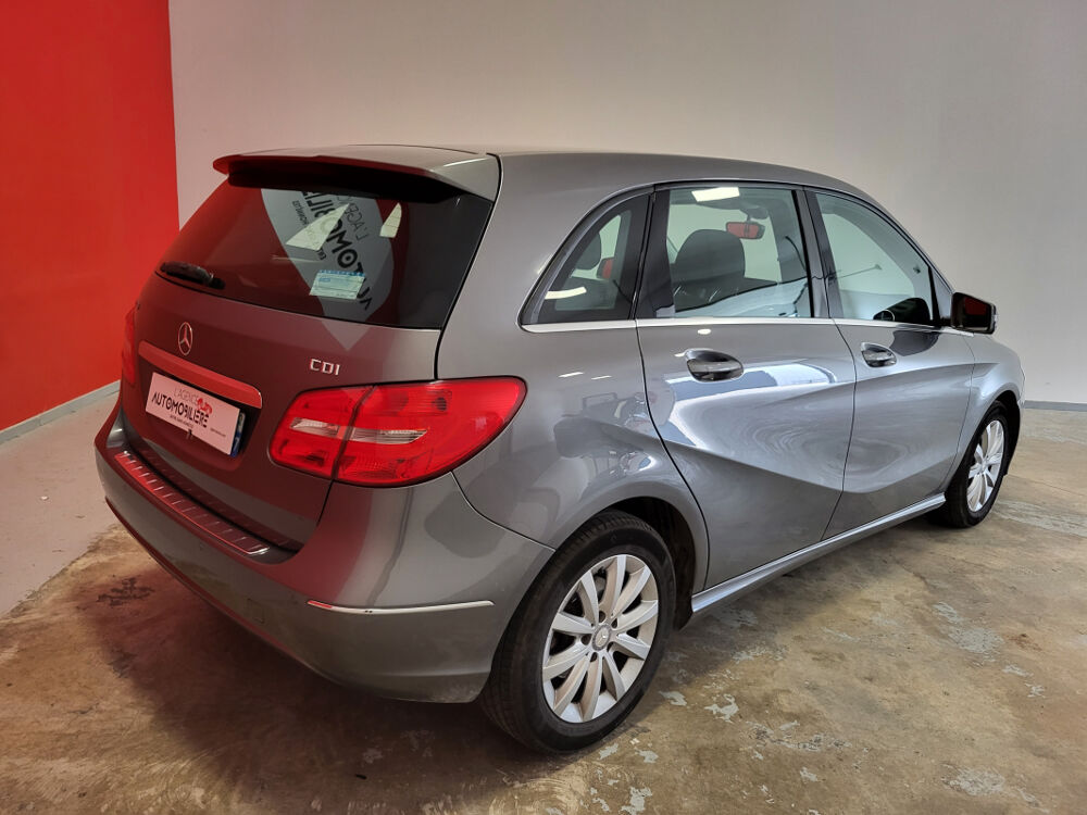 Classe B CLASSE B II 180 CDI 1.5 DESIGN 5CV 7G-DCT 2014 occasion 37170 Chambray-l&egrave;s-Tours