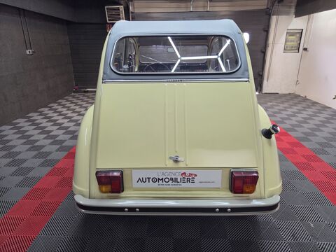 2 CV - Dyane 2 CV 4 Sp&eacute;cial enti&egrave;rement restaur&eacute;e 1979 occasion 71300 Montceau-les-Mines