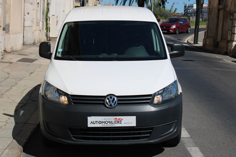 Caddy VAN 1.6 CR TDI 75 BUSINNESS LINE ( Clim, Bluetooth ... ) 2014 occasion 34200 S&egrave;te