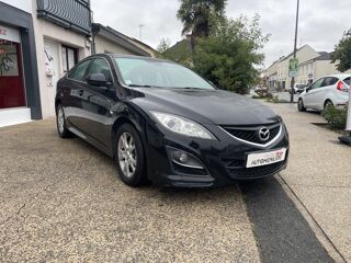 Mazda6 II 2.2 MZR-CD 129 cv - El&eacute;gance - Suivi Mazda 2010 occasion 49124 Saint-Barth&eacute;lemy-d'Anjou